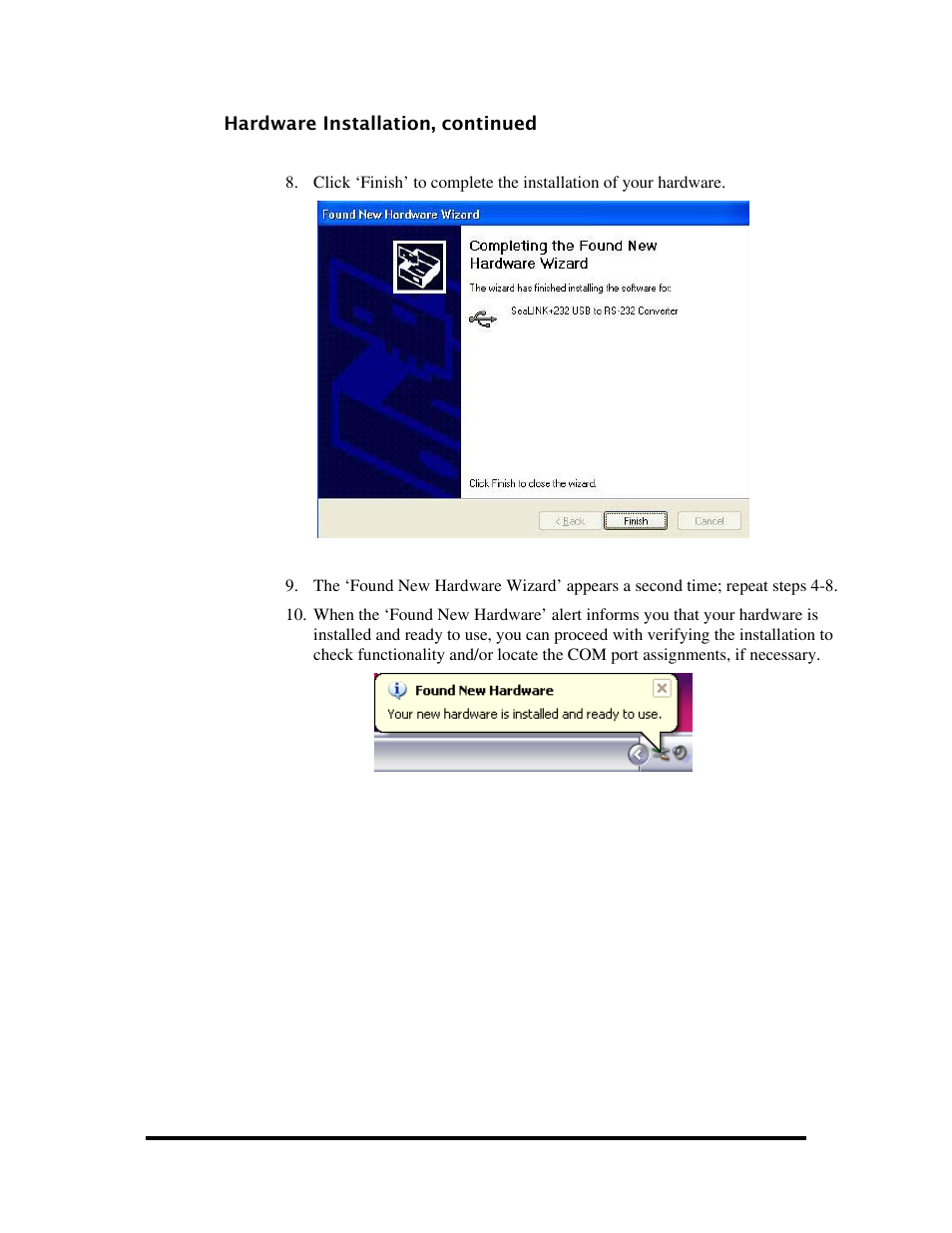 Impulse 2105R User Manual | Page 11 / 27