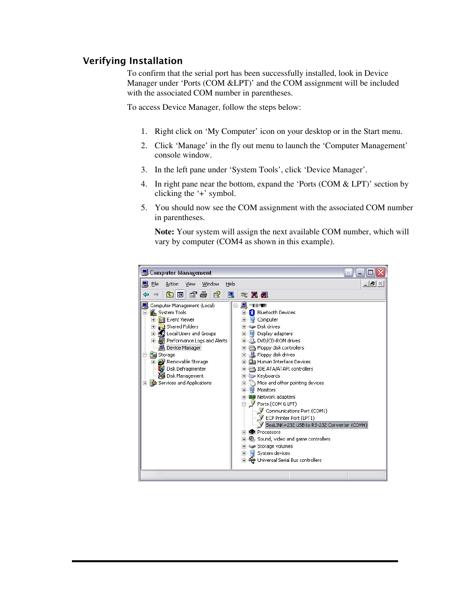 Verifying installation, Erifying, Nstallation | Impulse 2105R User Manual | Page 12 / 27