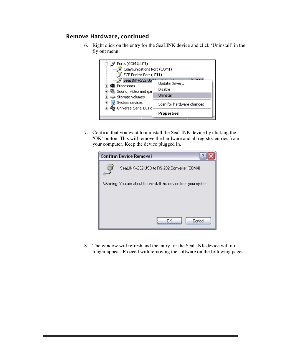 Impulse 2105R User Manual | Page 14 / 27