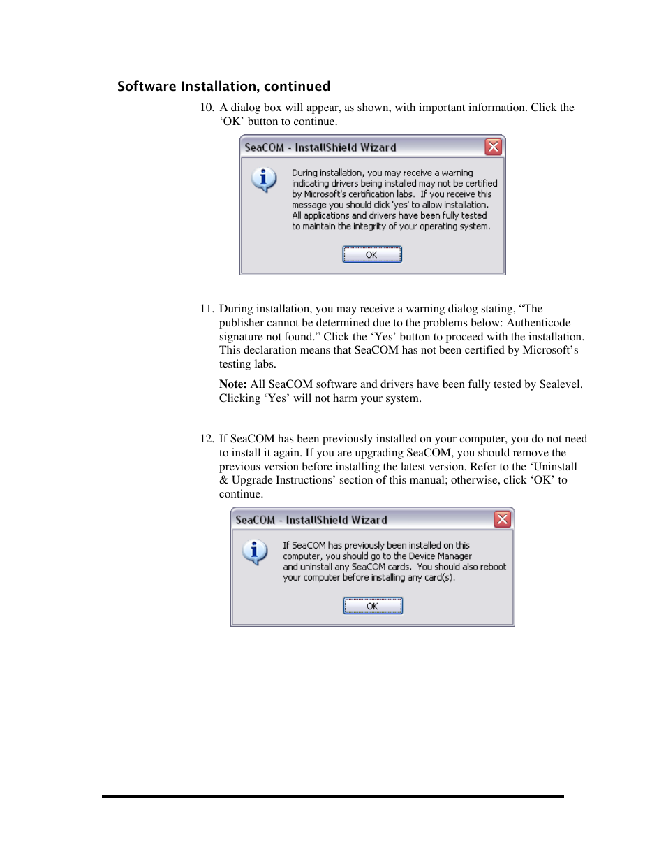 Impulse 2105R User Manual | Page 7 / 27