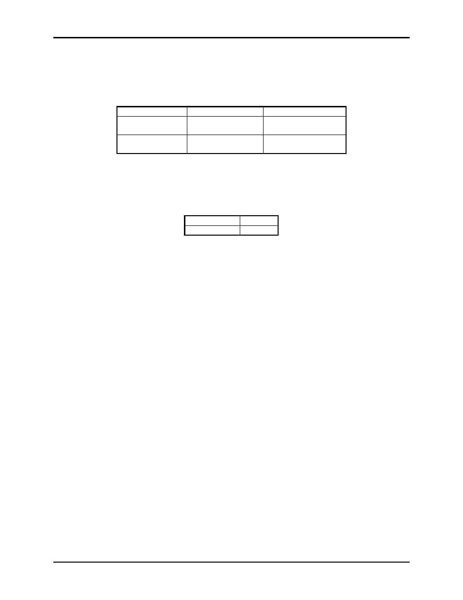 Specifications | Impulse 2106 User Manual | Page 5 / 9