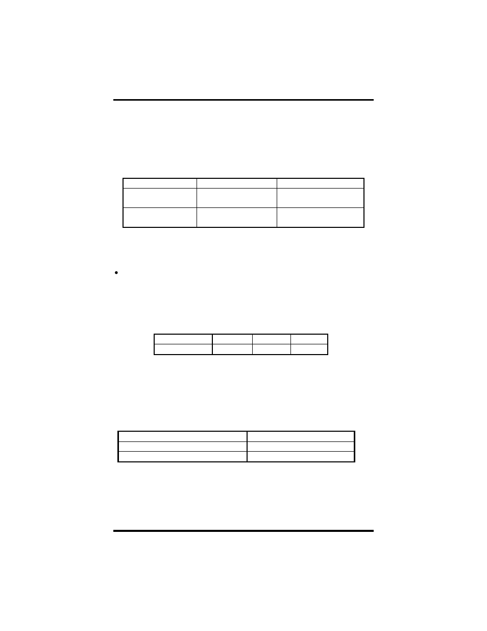 Specifications | Impulse 2102 User Manual | Page 12 / 19