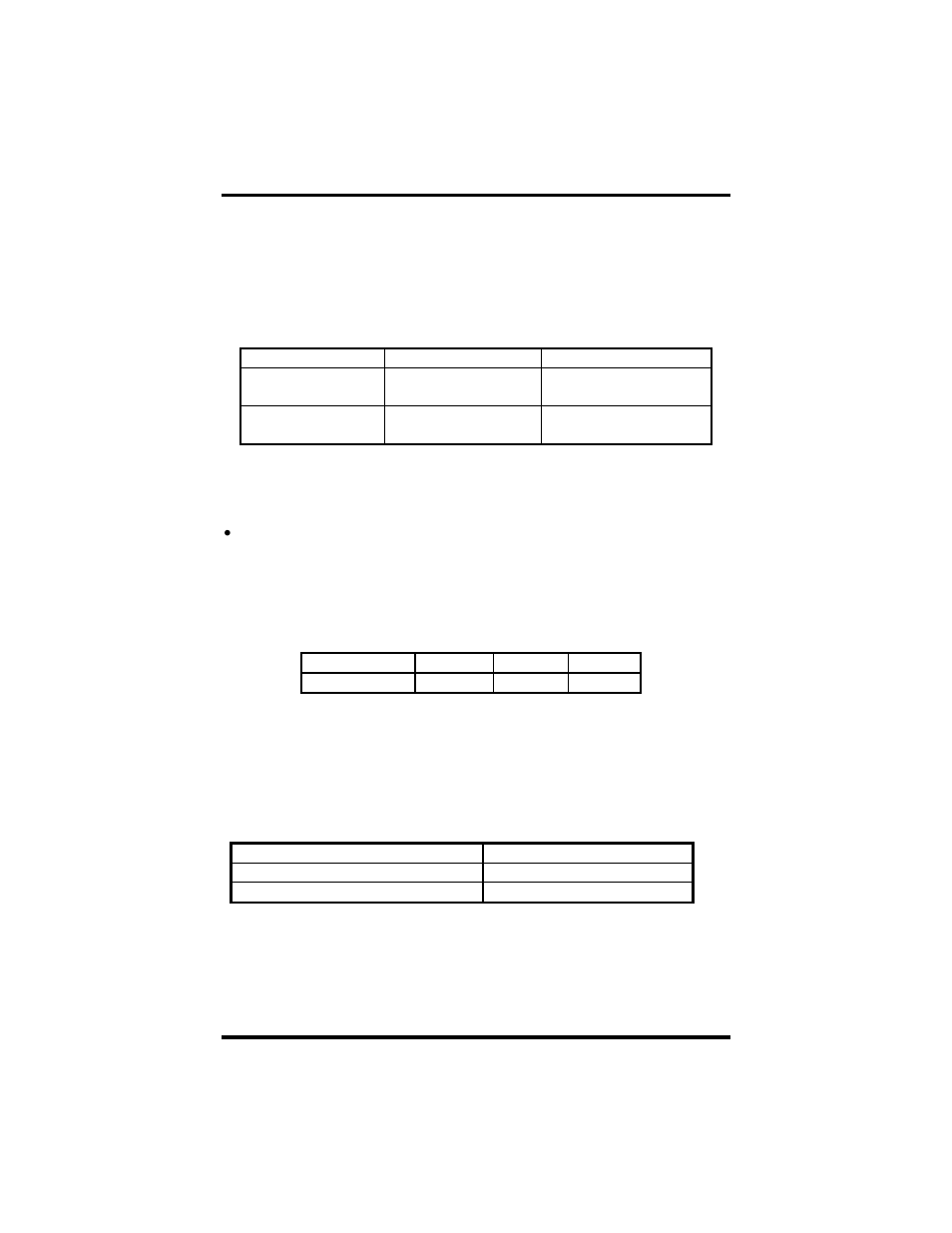Specifications | Impulse 2104 User Manual | Page 12 / 20