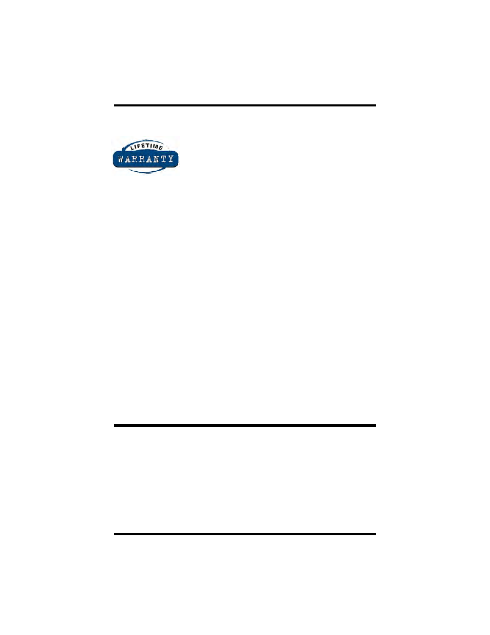 Warranty | Impulse 2104 User Manual | Page 20 / 20