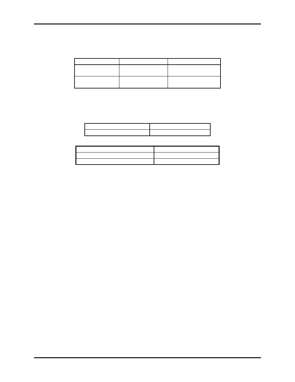 Specifications | Impulse 2401 User Manual | Page 6 / 13