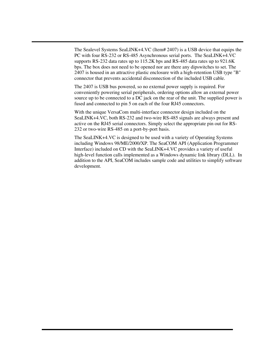 Introduction | Impulse 2407 User Manual | Page 3 / 17