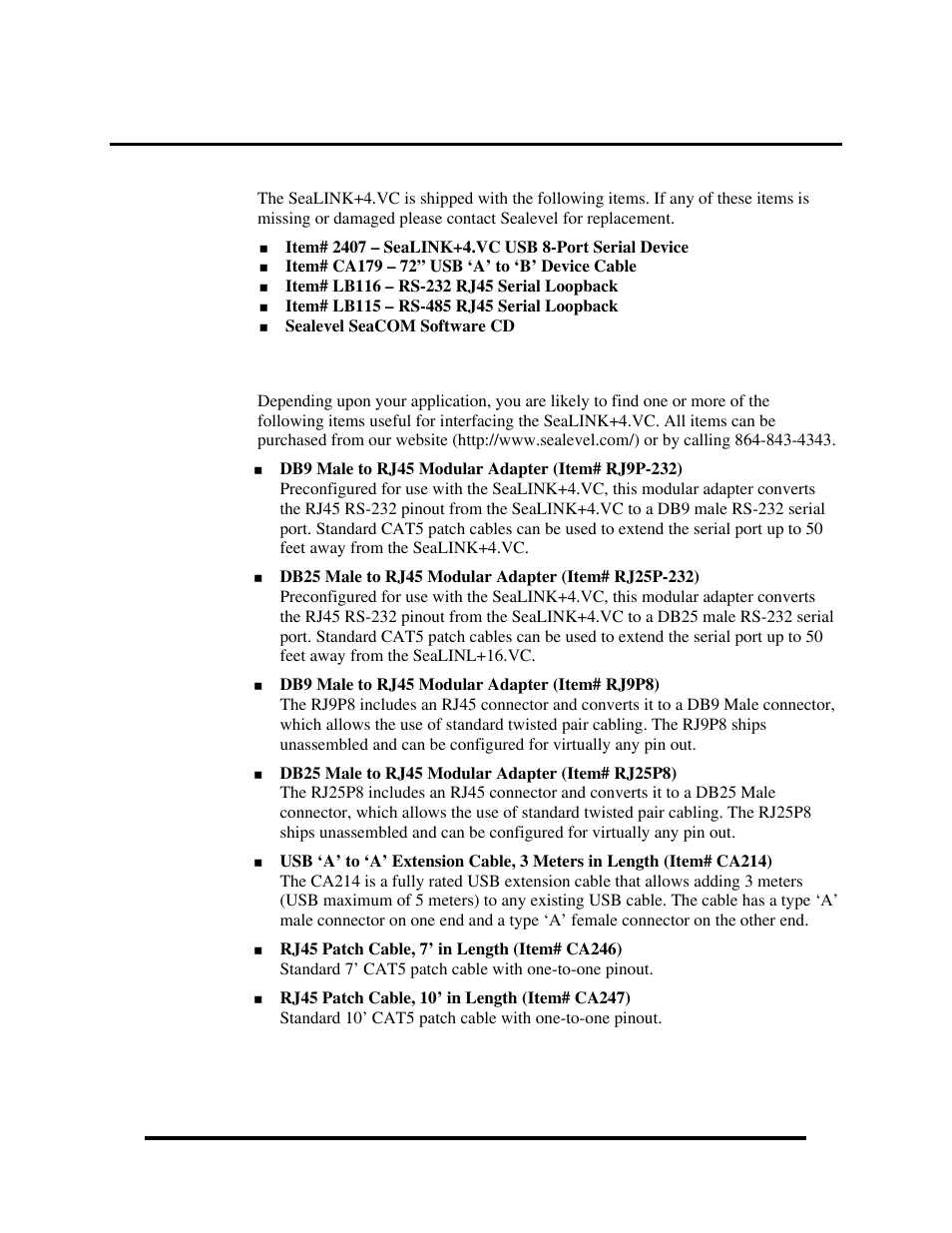 Before you get started | Impulse 2407 User Manual | Page 5 / 17