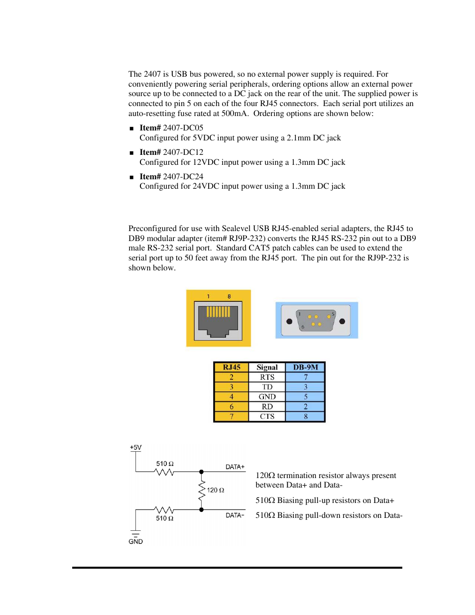 Impulse 2407 User Manual | Page 9 / 17