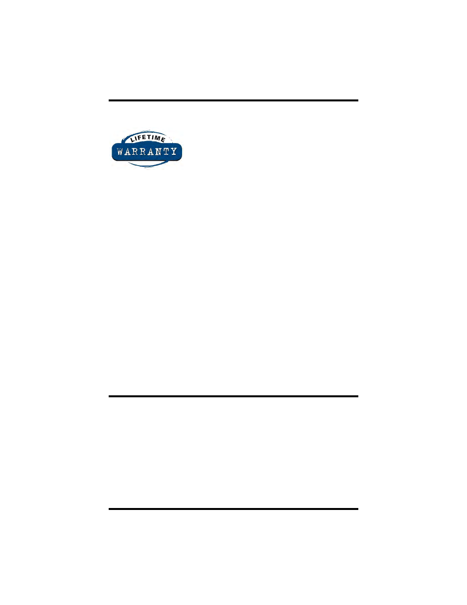 Warranty | Impulse 2801 User Manual | Page 18 / 18