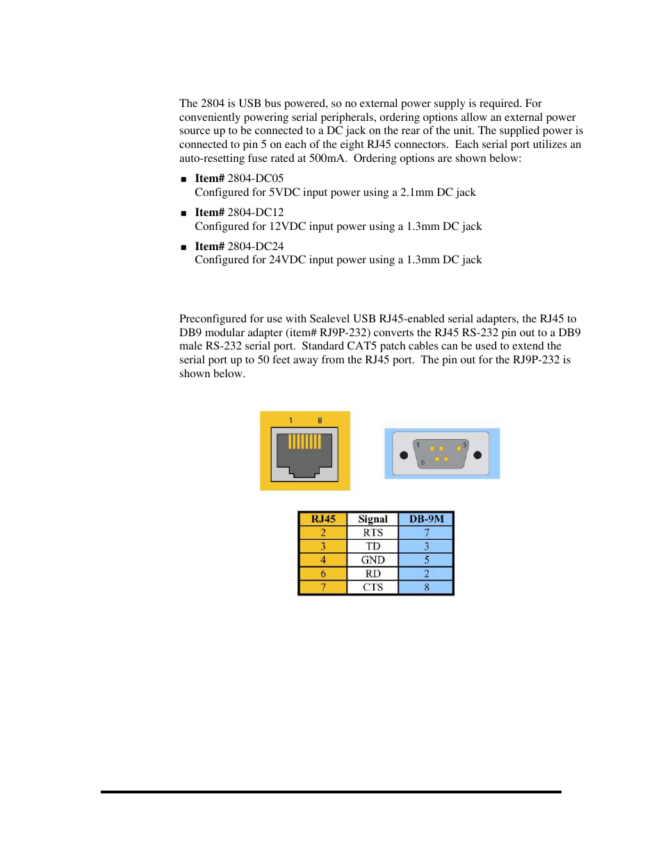 Impulse 2804 User Manual | Page 9 / 17