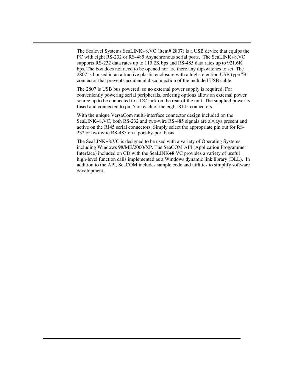 Introduction | Impulse 2807 User Manual | Page 3 / 17