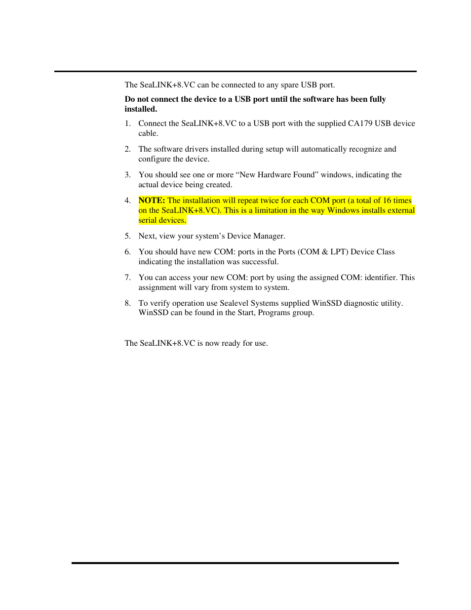 Physical installation | Impulse 2807 User Manual | Page 7 / 17