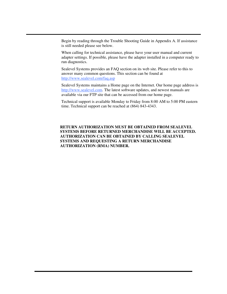 Appendix b - how to get assistance | Impulse 2161 User Manual | Page 11 / 16