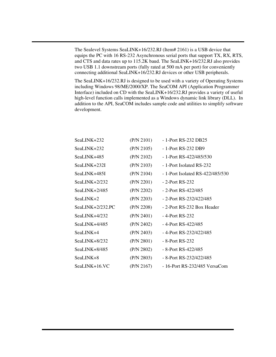 Introduction | Impulse 2161 User Manual | Page 3 / 16