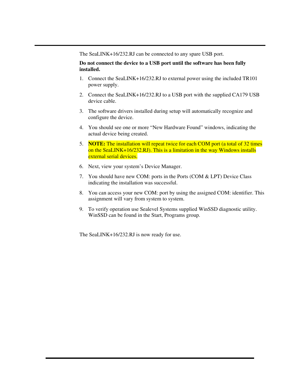 Physical installation | Impulse 2161 User Manual | Page 6 / 16