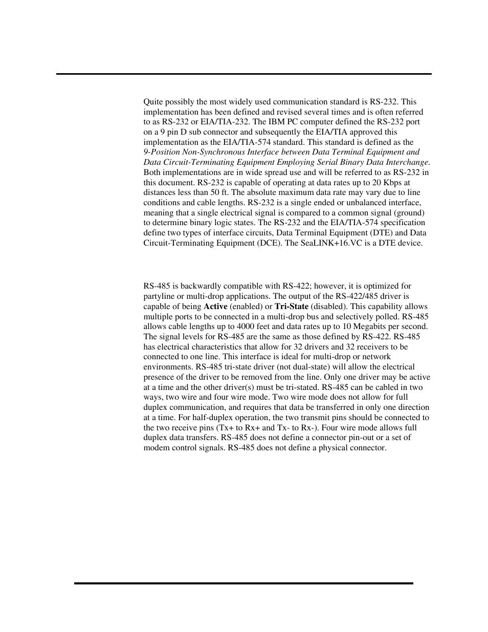 Appendix c – electrical interface | Impulse 2167 User Manual | Page 12 / 16