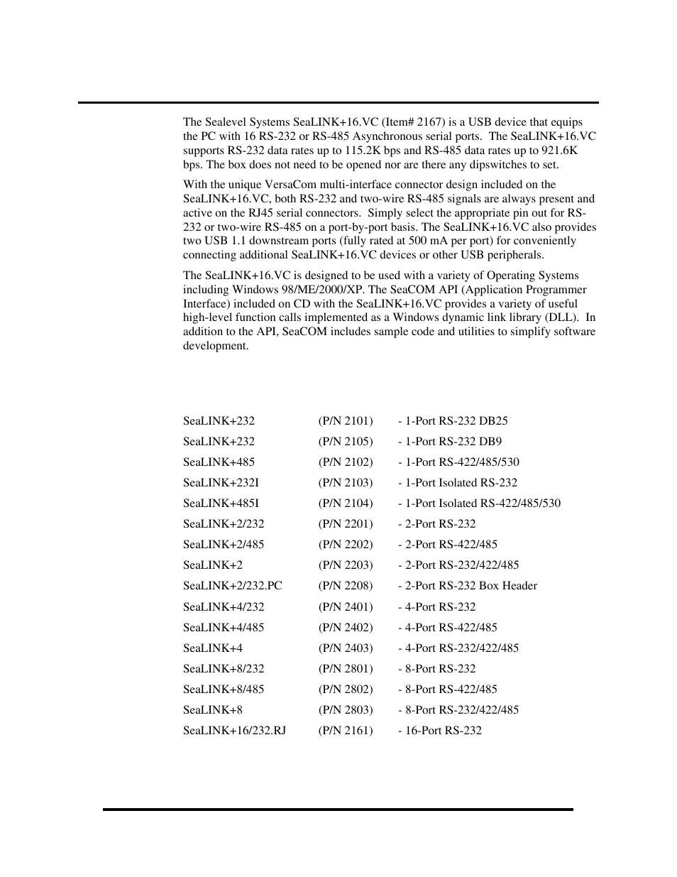 Introduction | Impulse 2167 User Manual | Page 3 / 16