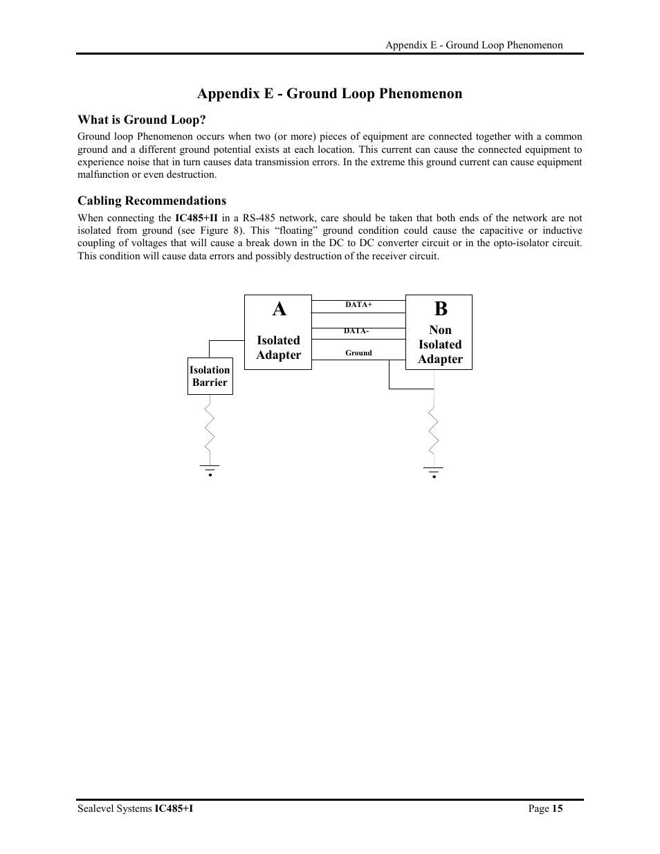 Appendix e - ground loop phenomenon | Impulse 1103 User Manual | Page 17 / 20