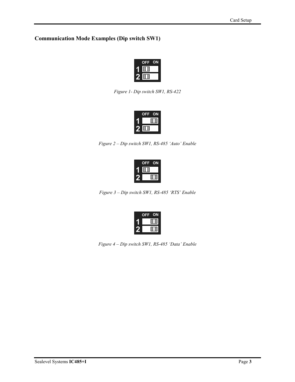 Impulse 1103 User Manual | Page 5 / 20
