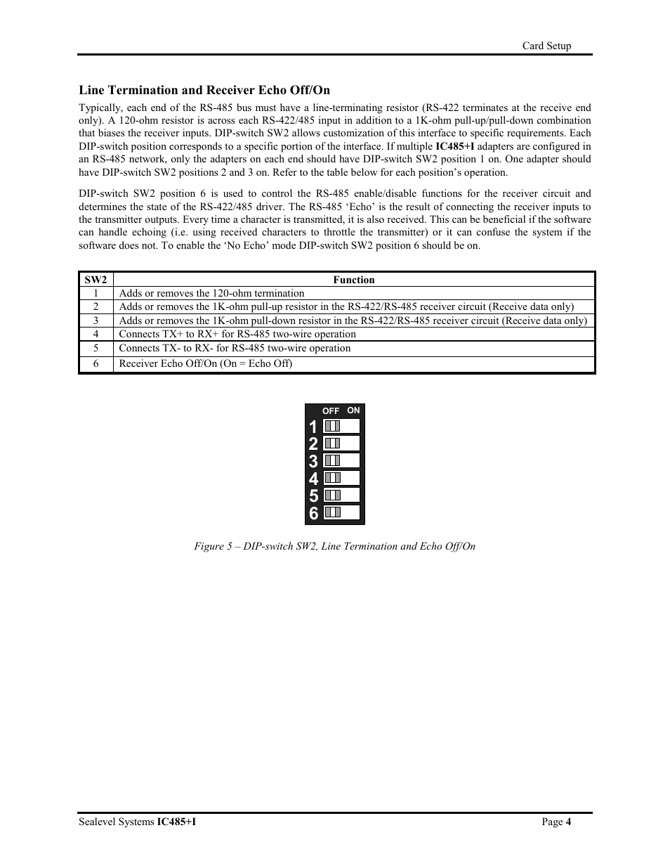 Impulse 1103 User Manual | Page 6 / 20
