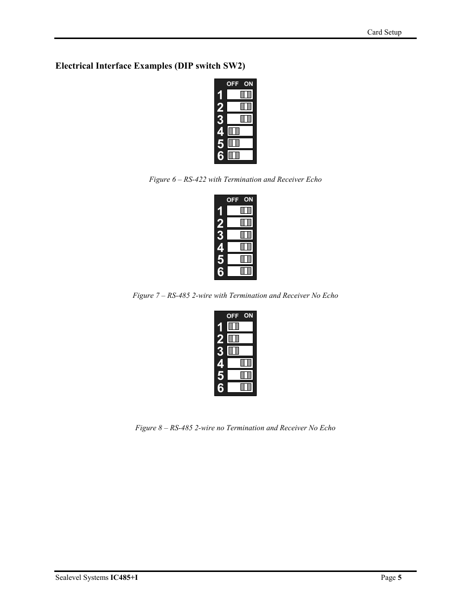 Impulse 1103 User Manual | Page 7 / 20