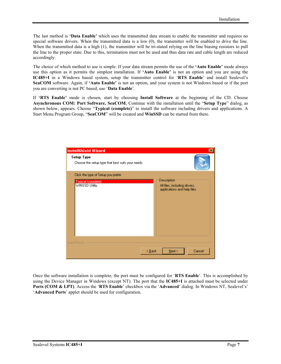 Impulse 1103 User Manual | Page 9 / 20