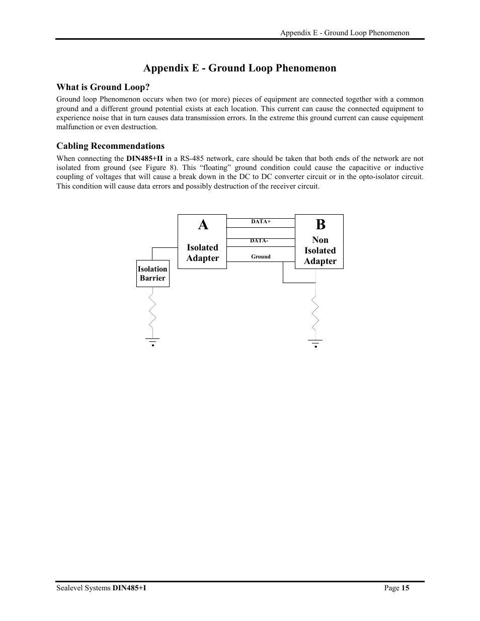 Appendix e - ground loop phenomenon | Impulse 1105 User Manual | Page 17 / 20