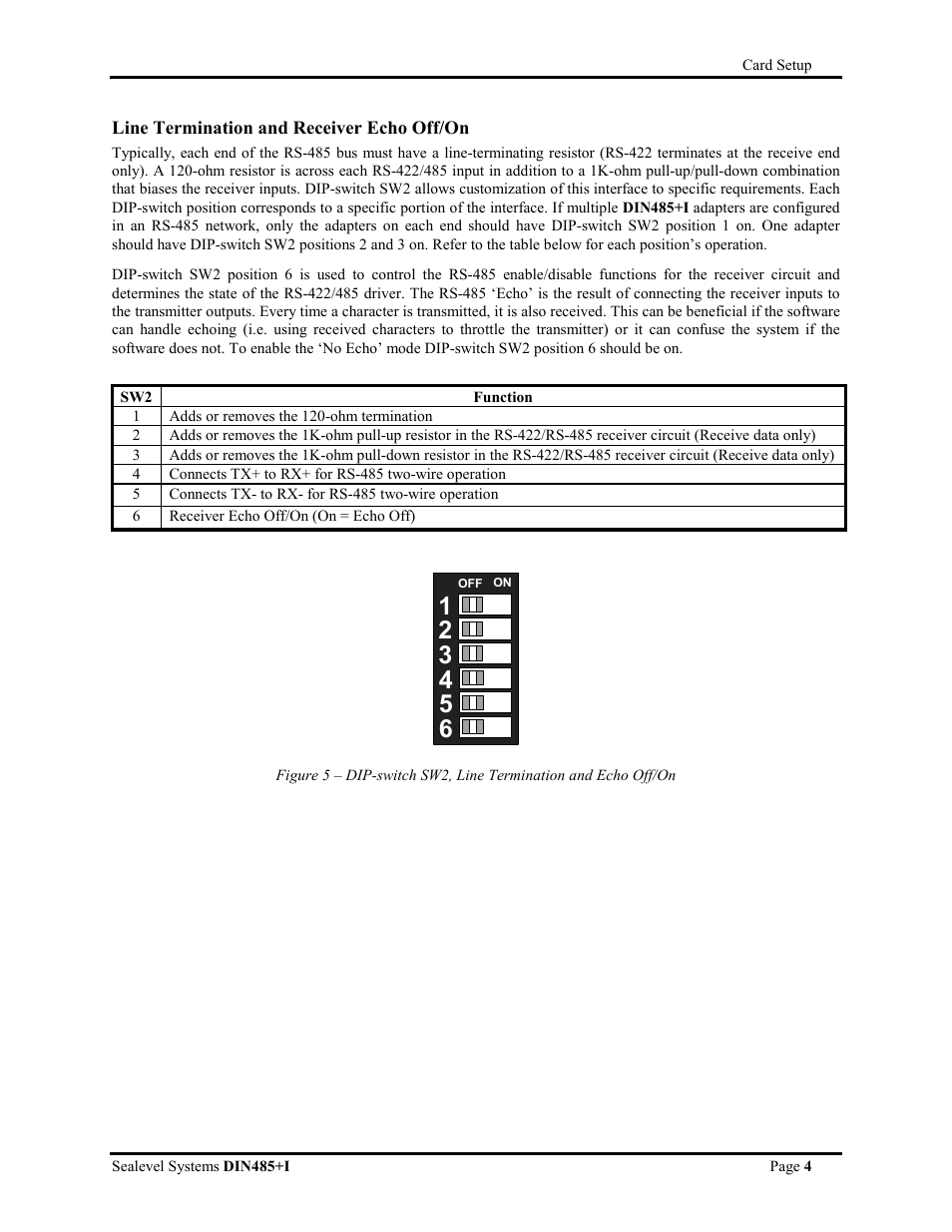 Impulse 1105 User Manual | Page 6 / 20