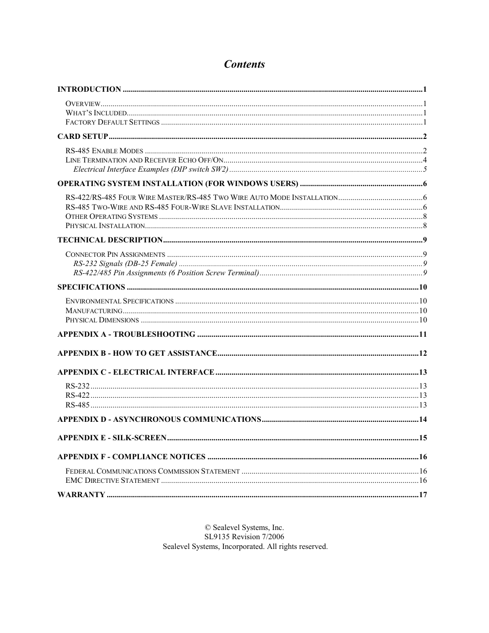 Impulse 1102 User Manual | Page 2 / 19
