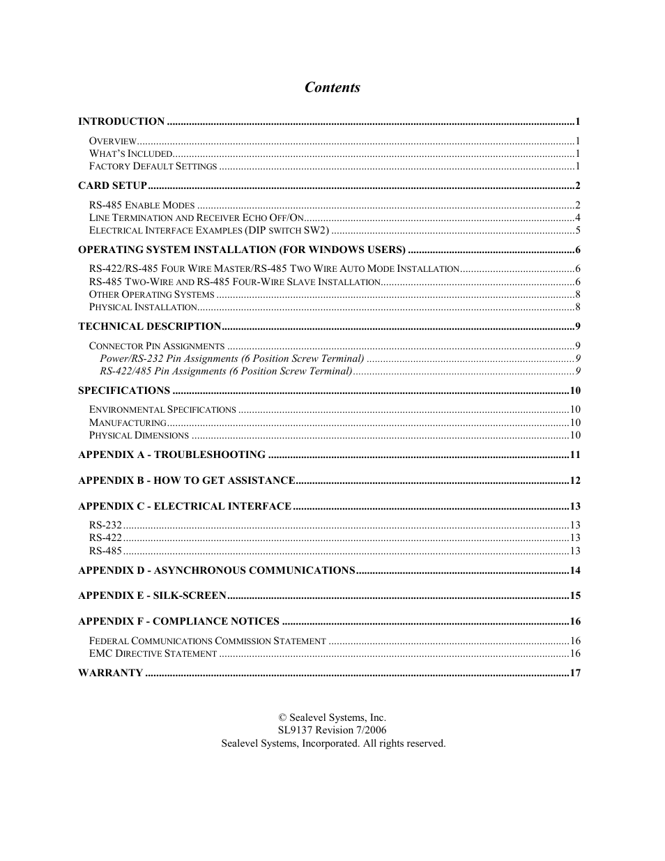 Impulse 1104 User Manual | Page 2 / 19