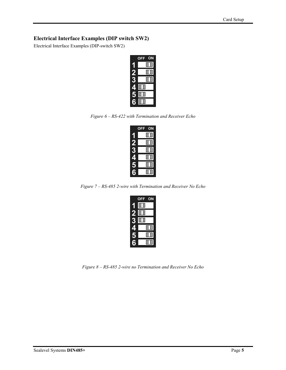 Impulse 1104 User Manual | Page 7 / 19