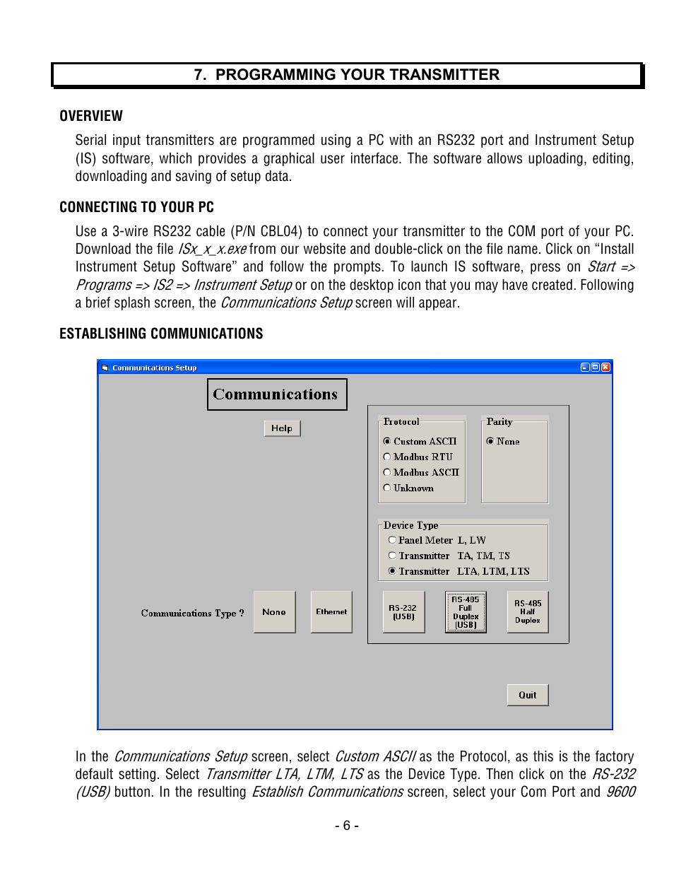 Laurel Electronics LTS6 - Manual User Manual | Page 6 / 24