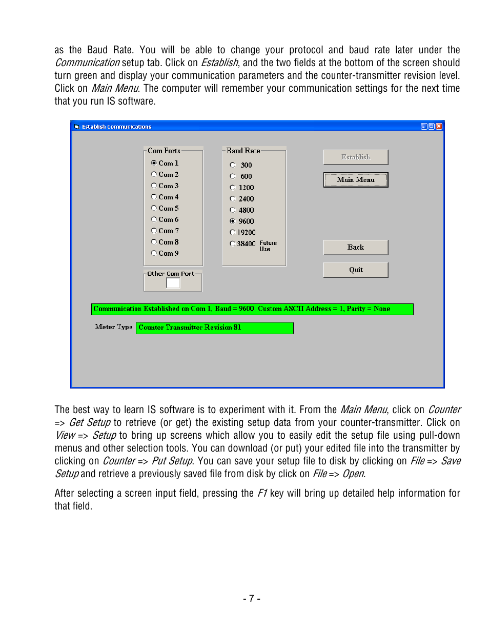 Laurel Electronics LTS6 - Manual User Manual | Page 7 / 24