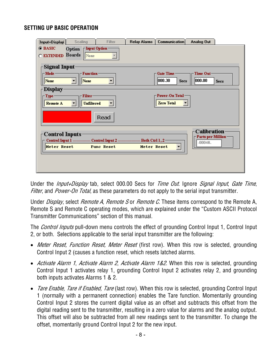 Laurel Electronics LTS6 - Manual User Manual | Page 8 / 24