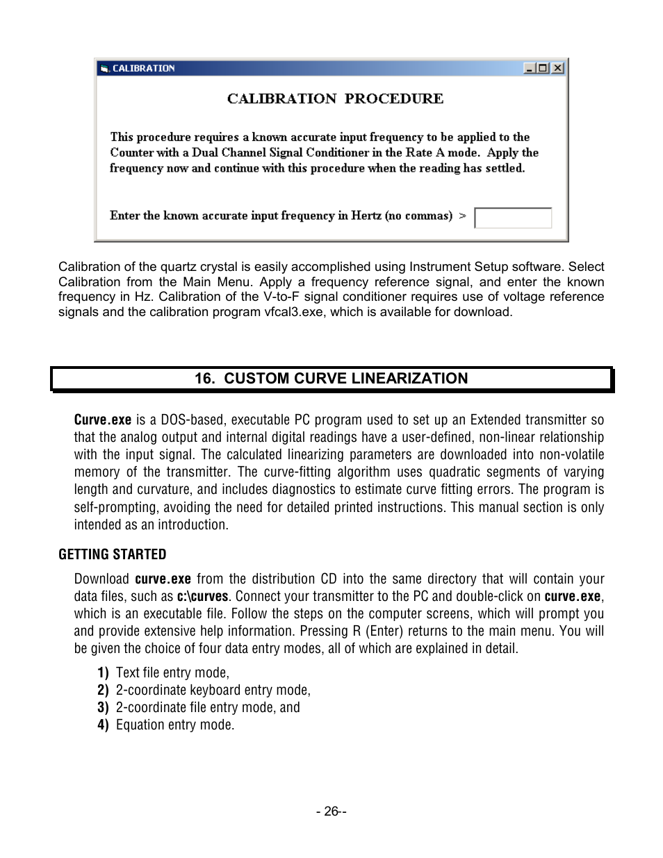Laurel Electronics LT SERIES TRANSMITTERS PULSE INPUTS User Manual | Page 26 / 40