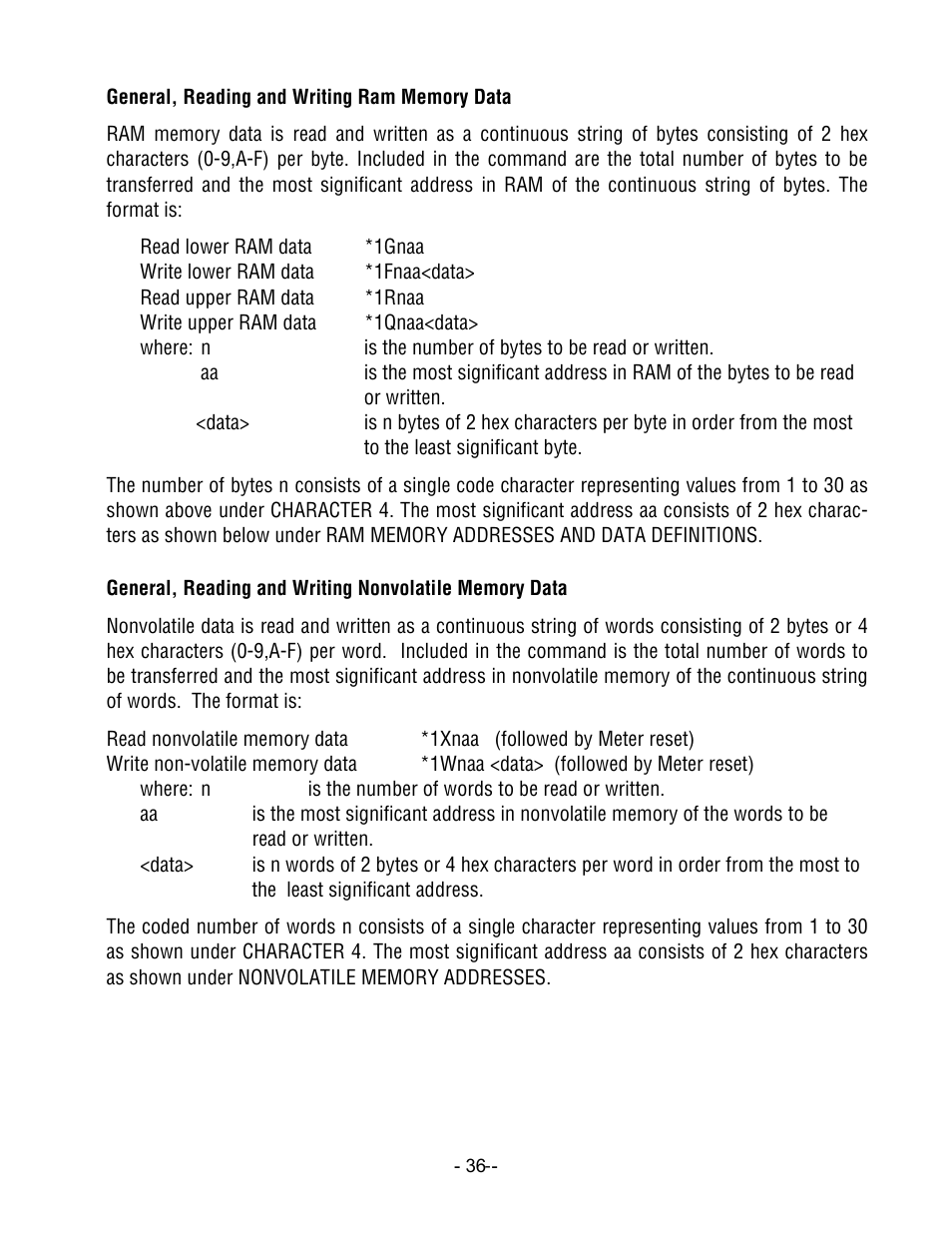Laurel Electronics LT SERIES TRANSMITTERS PULSE INPUTS User Manual | Page 36 / 40