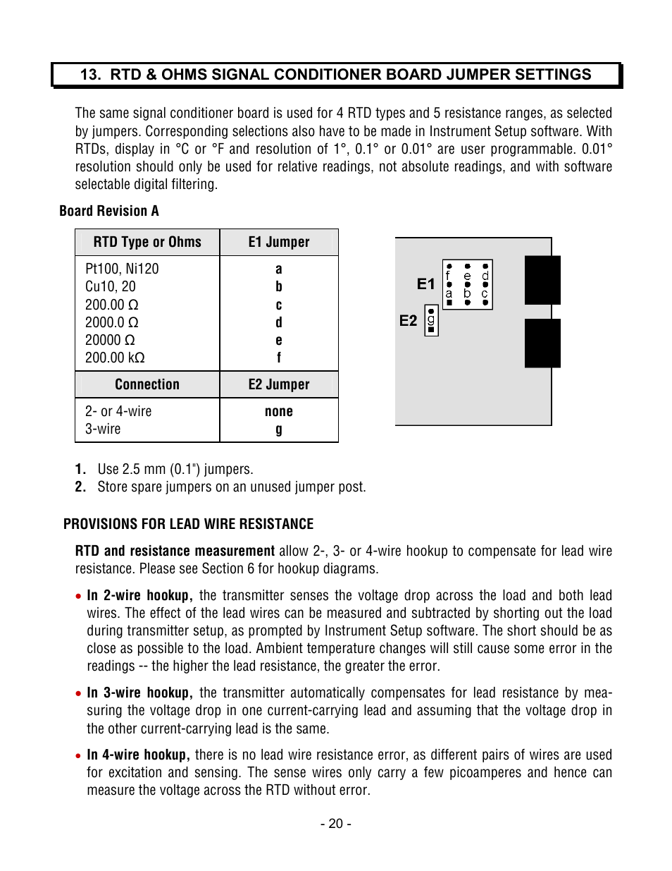 Laurel Electronics LT SERIES TRANSMITTERS ANALOG INPUT User Manual | Page 20 / 40