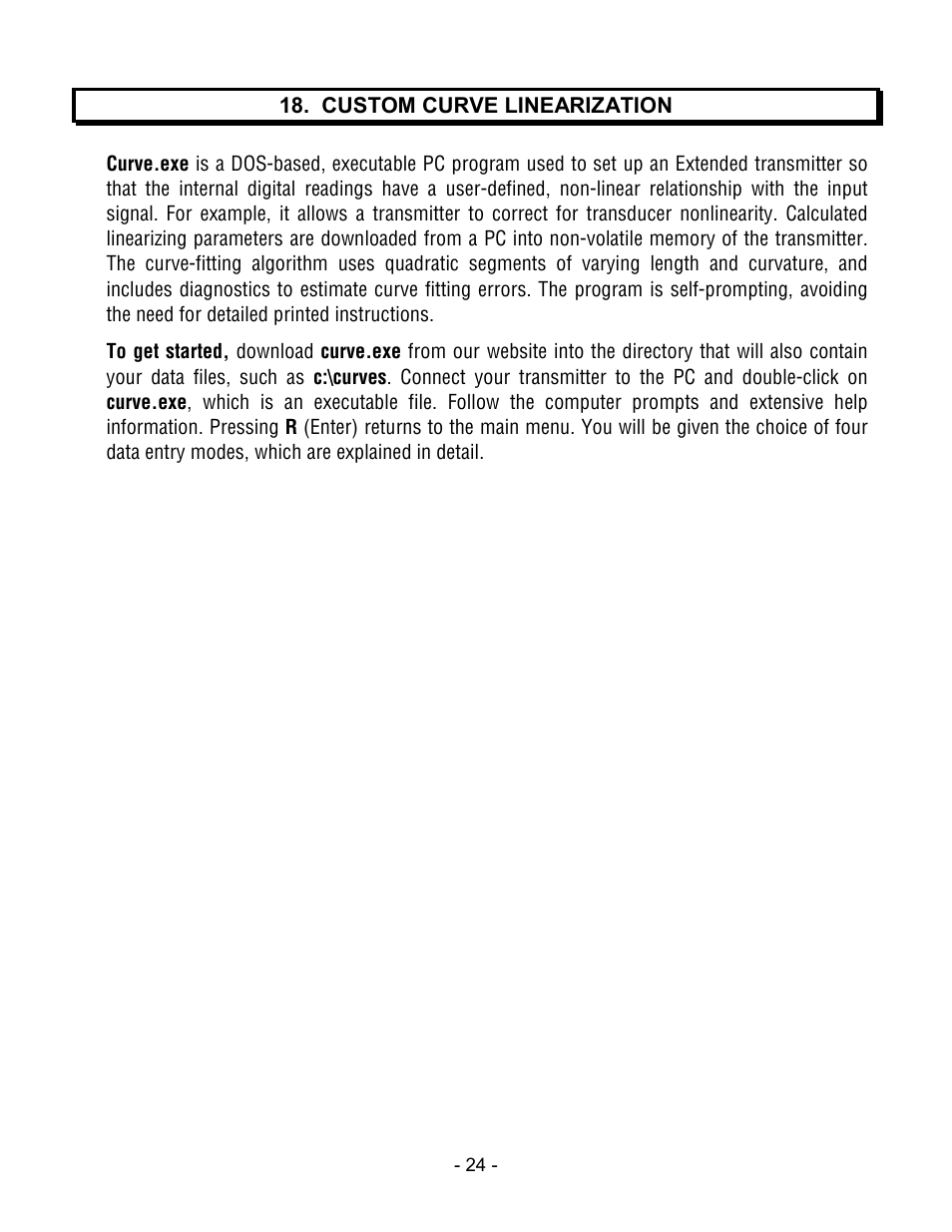 Laurel Electronics LT SERIES TRANSMITTERS ANALOG INPUT User Manual | Page 24 / 40