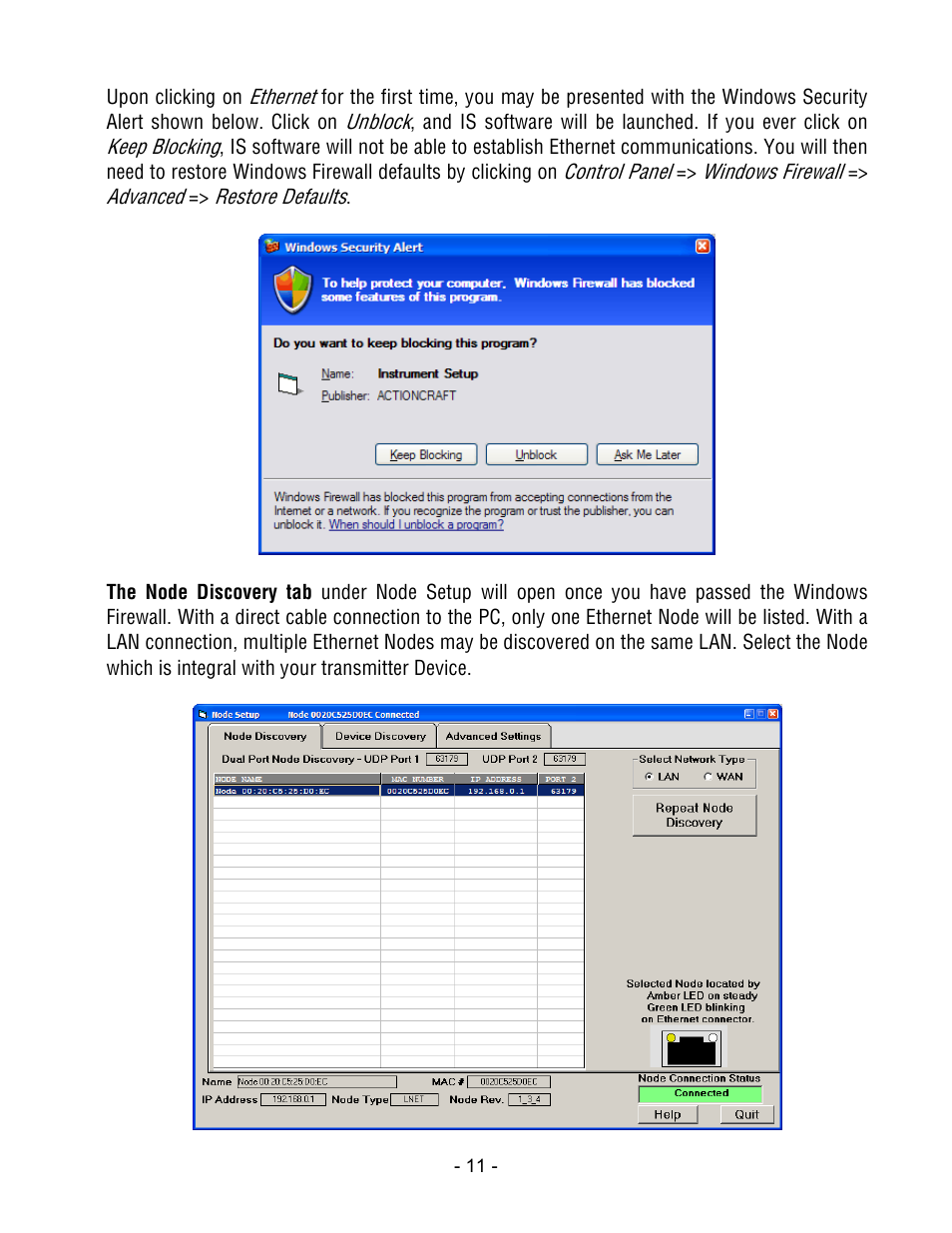 Laurel Electronics LTE SERIES TRANSMITTERS ANALOG INPUT User Manual | Page 11 / 40