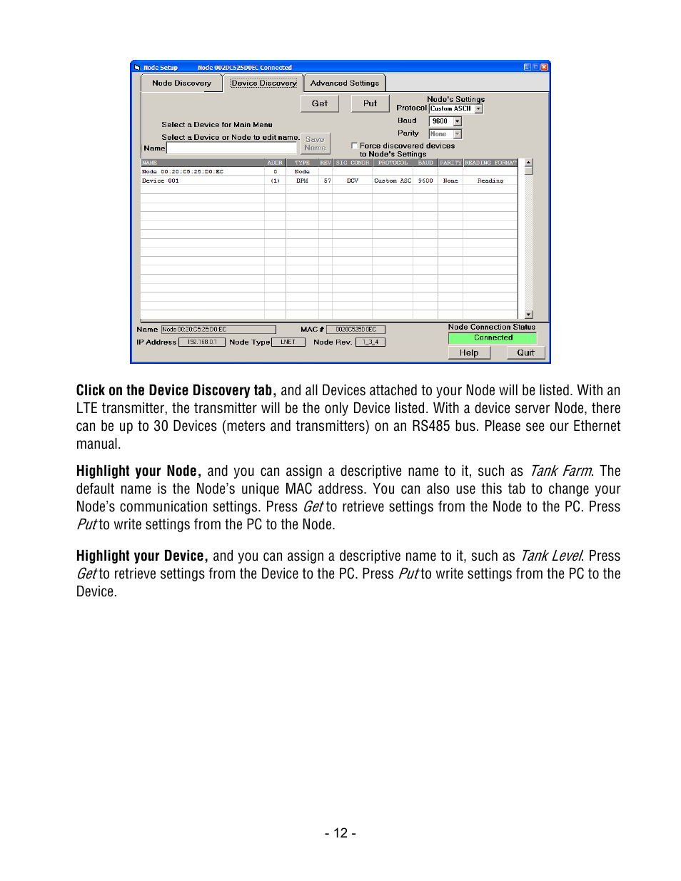 Laurel Electronics LTE SERIES TRANSMITTERS ANALOG INPUT User Manual | Page 12 / 40