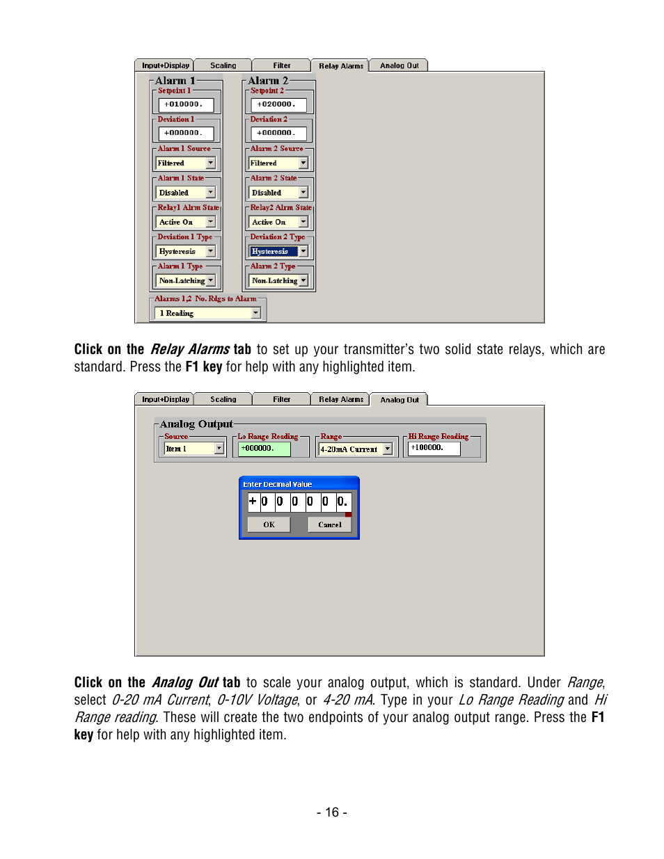Laurel Electronics LTE SERIES TRANSMITTERS ANALOG INPUT User Manual | Page 16 / 40