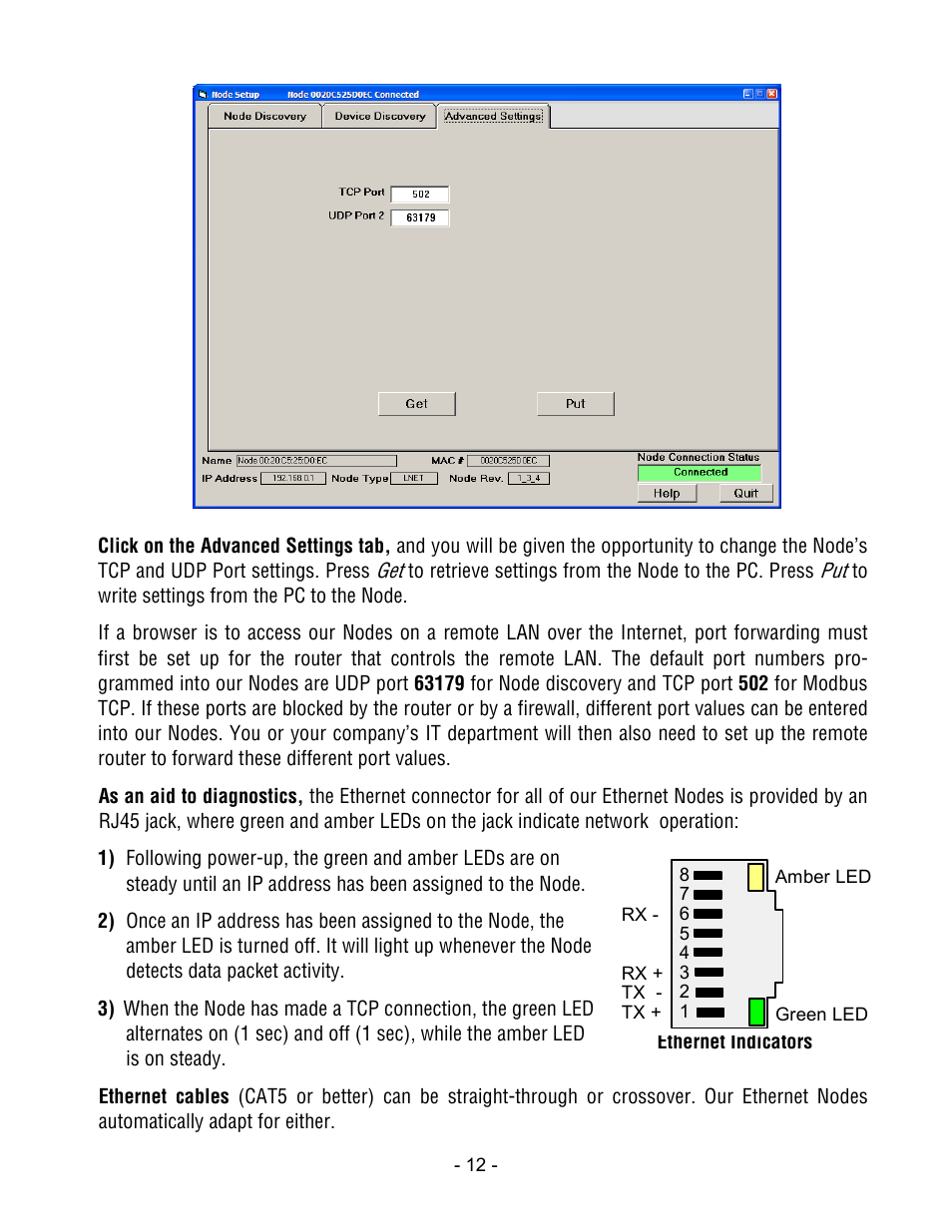 Laurel Electronics LTE SERIES TRANSMITTERS PULSE INPUT User Manual | Page 12 / 40