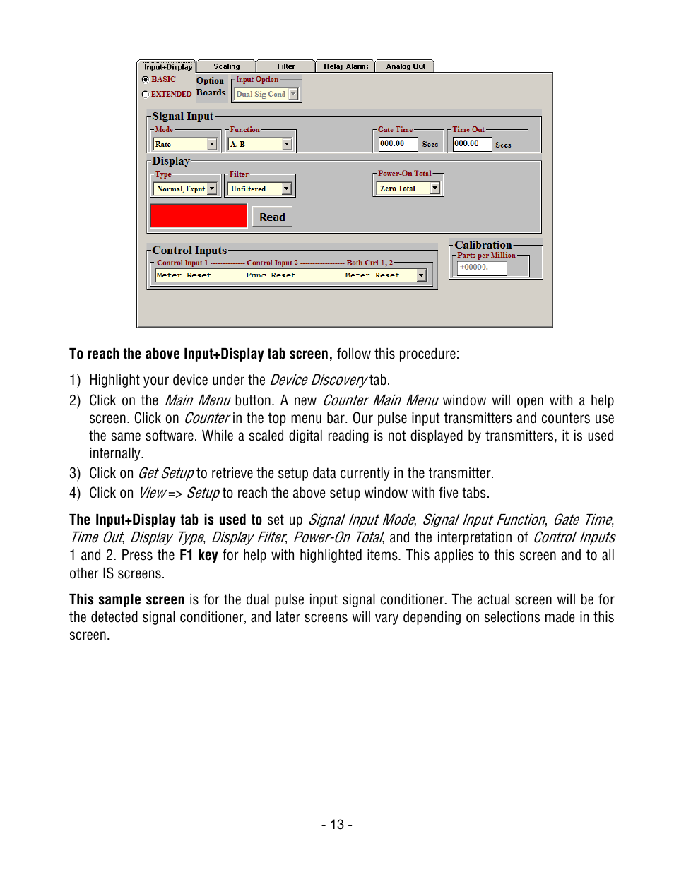 Laurel Electronics LTE SERIES TRANSMITTERS PULSE INPUT User Manual | Page 13 / 40