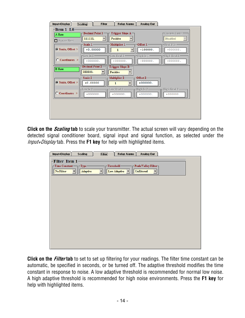 Laurel Electronics LTE SERIES TRANSMITTERS PULSE INPUT User Manual | Page 14 / 40