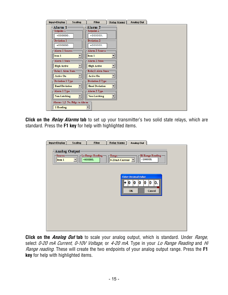 Laurel Electronics LTE SERIES TRANSMITTERS PULSE INPUT User Manual | Page 15 / 40