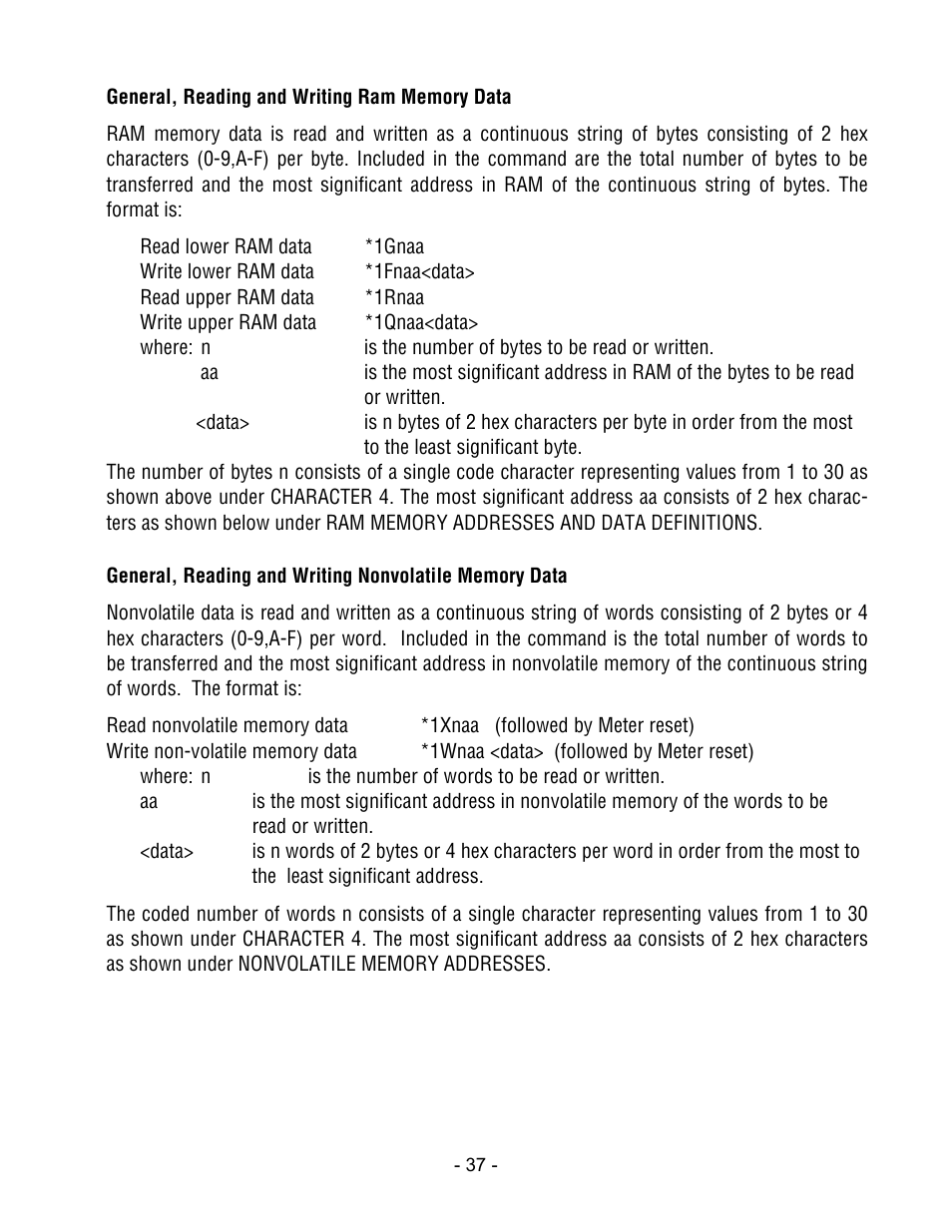 Laurel Electronics LTE SERIES TRANSMITTERS PULSE INPUT User Manual | Page 37 / 40