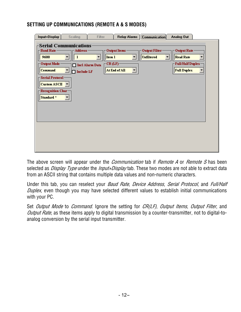 Laurel Electronics LTSE6 - Manual User Manual | Page 12 / 25