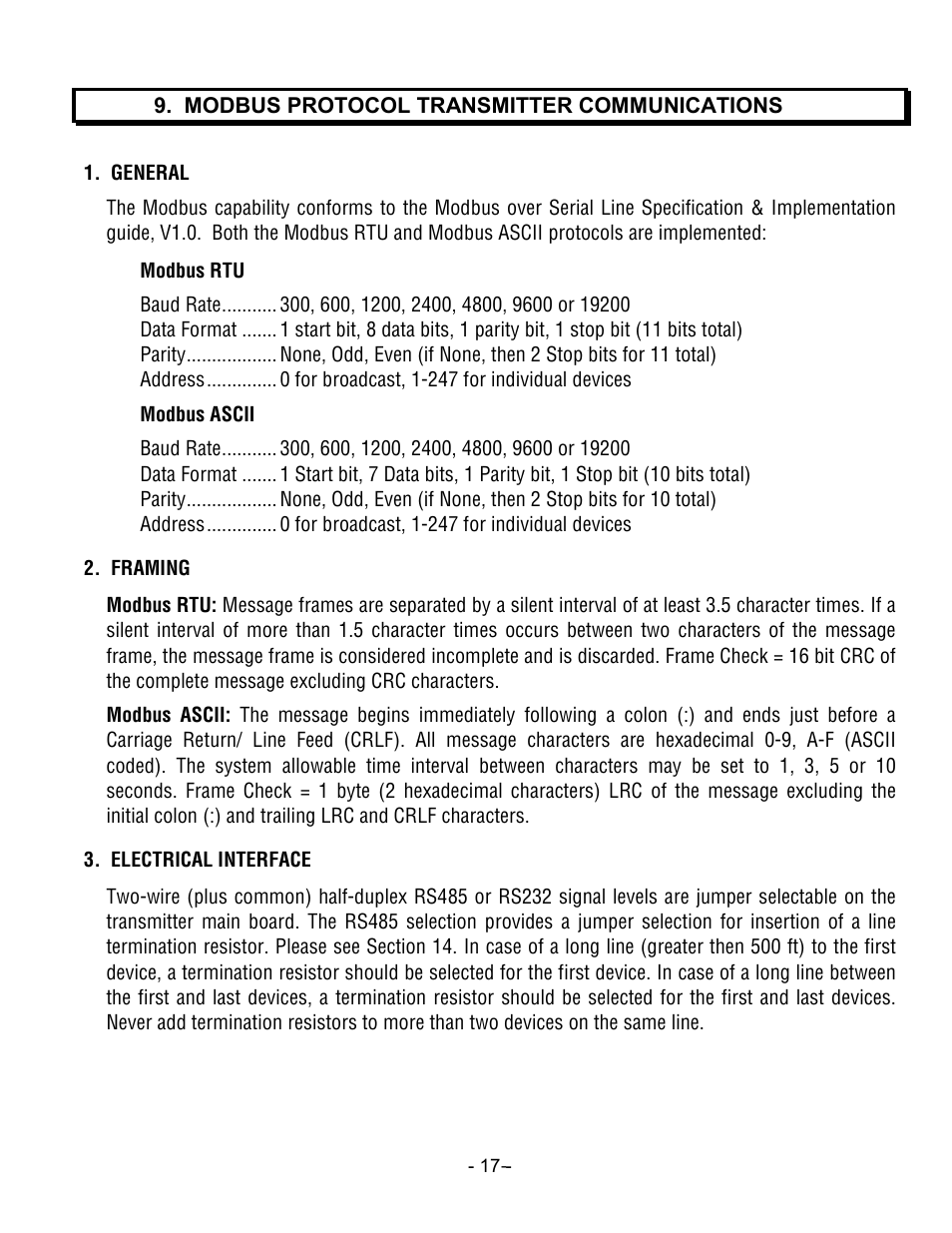 Laurel Electronics LTSE6 - Manual User Manual | Page 17 / 25