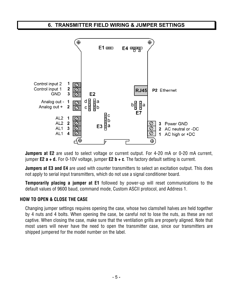 Laurel Electronics LTSE6 - Manual User Manual | Page 5 / 25