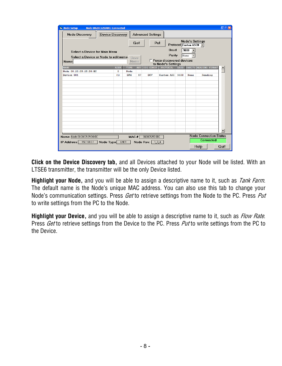 Laurel Electronics LTSE6 - Manual User Manual | Page 8 / 25